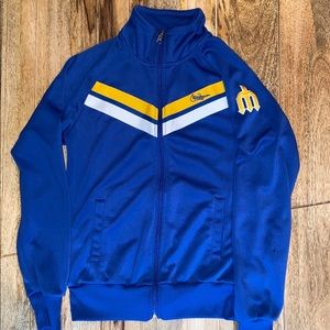 Vintage Nike Mariners Zip Up
